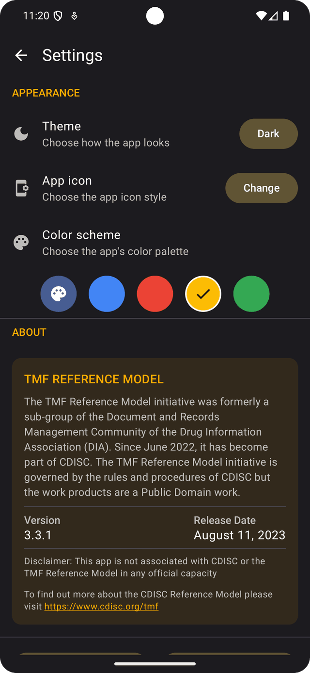 Customizable Theme