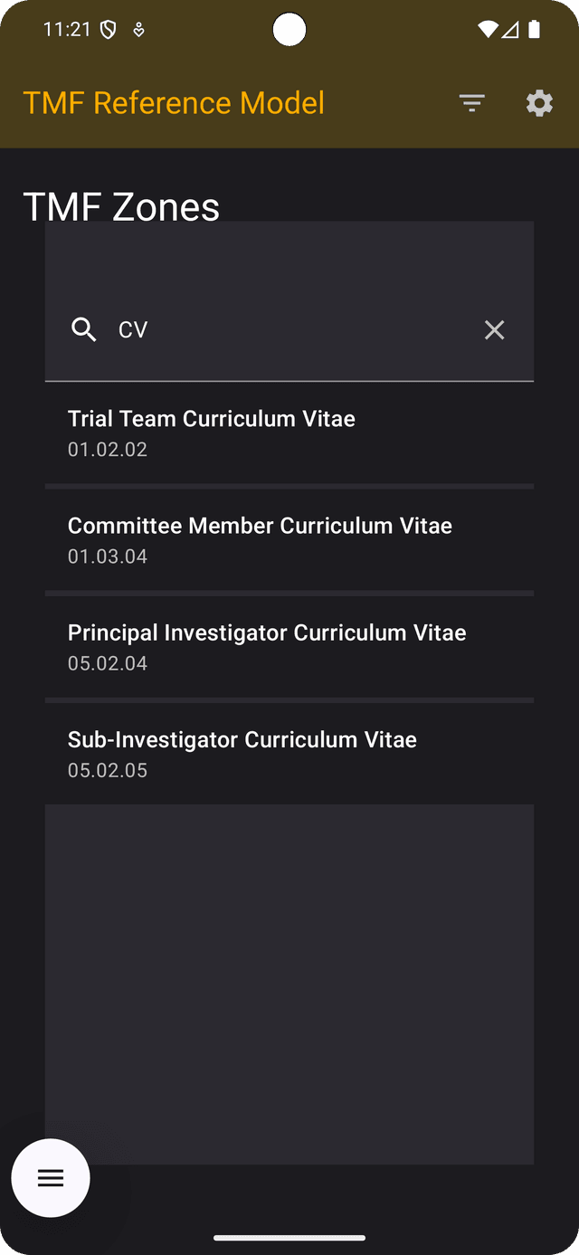 Smart Artifact Search
